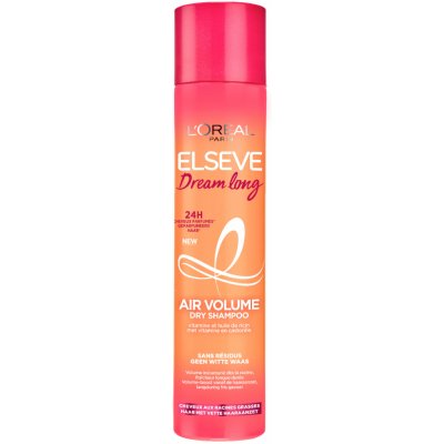 L'Oréal Paris Elseve Dream Long Air Volume Dry suchý šampon 200 ml – Zbozi.Blesk.cz