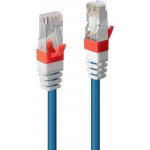 Lindy 45380 RJ45 CAT 6A S/FTP 15m modrý – Zboží Živě