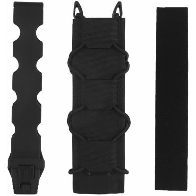 Delta Armory Airsoft MOLLE pouzdro pro zásobníky SMG Tiger Černá – Hledejceny.cz