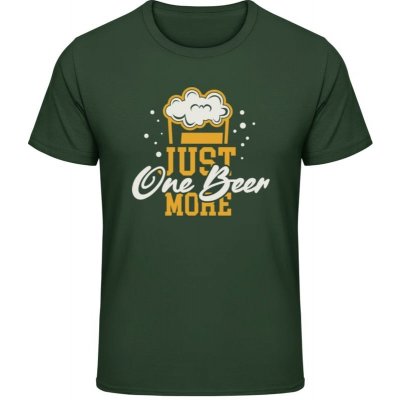 Gildan Soft Style tričko Design – Ještě jedno pivo - Forest Green – Zboží Mobilmania