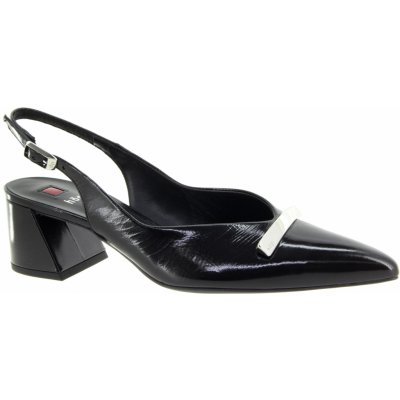 HÖGL Dámské černé kožené lodičky 7 104626 0100 255 – Zboží Dáma