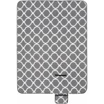 Livarno Home Pikniková deka 127 x 168 cm šedá – Zboží Mobilmania