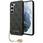 Guess 4G Charm Samsung Galaxy A55 5G Grey GUHCSA55GF4GGR – Zboží Mobilmania