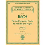 Bach The Well-Tempered Clavier Dobře temperovaný klavír Complete books 1 & 2 – Sleviste.cz