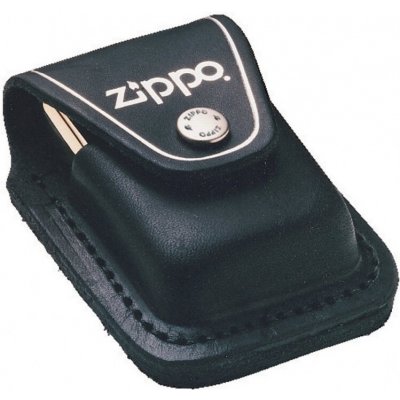 ZIPPO Kožené pouzdro na v.2 - black 17005 – Zboží Dáma