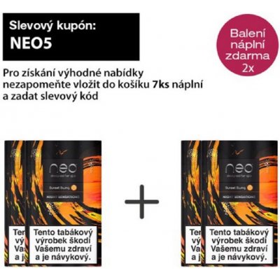 BAT Glo NEO Sticks Sunset Swing – Hledejceny.cz