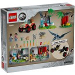 LEGO® Jurassic World 76963 Záchranářské středisko pro dinosauří mláďata – Hledejceny.cz