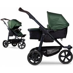 Tfk Mono2 combi pushchair air chamber wheel olive 2023