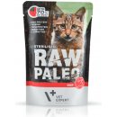 Vet Planet Raw Paleo Sterilised Beef pro kočky 100 g