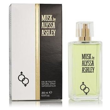 Alyssa Ashley Musk toaletní voda unisex 200 ml
