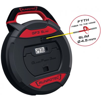 RUNPOTEC 10208 GF3 Slim 3mm 30m – Hledejceny.cz