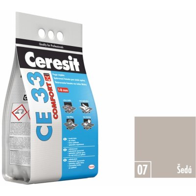 Henkel Ceresit CE 33 2 kg šedá – Zbozi.Blesk.cz