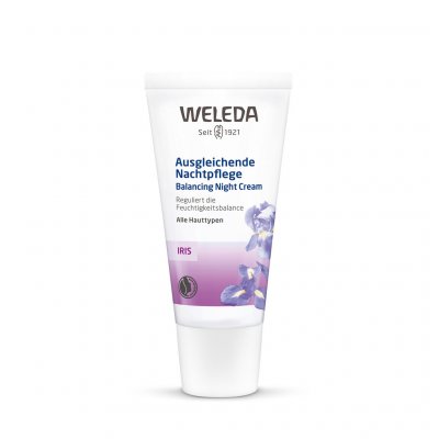 Weleda kosatcový noční krém 30 ml – Hledejceny.cz