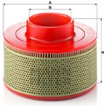 MANN-FILTER Vzduchový filtr C23174 – Hledejceny.cz