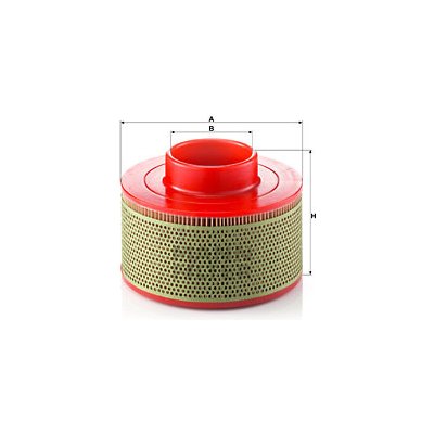 MANN-FILTER Vzduchový filtr C23174 – Hledejceny.cz