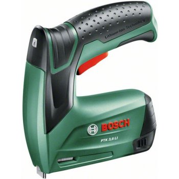 BOSCH Akumulátorová sponkovačka PTK 3,6 LI 0603968220