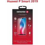 Swissten sklo FullGlue , color frame, case friendly Huawei p smart 2019/ Honor 10 Lite černé 83841 – Zboží Živě