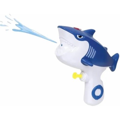 Goki Hračka do vody - Stříkací pistolka žralok 13278 – Zboží Dáma