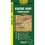 Shocart Krušné hory Chomutovsko turistická mapa č. 7 – Hledejceny.cz