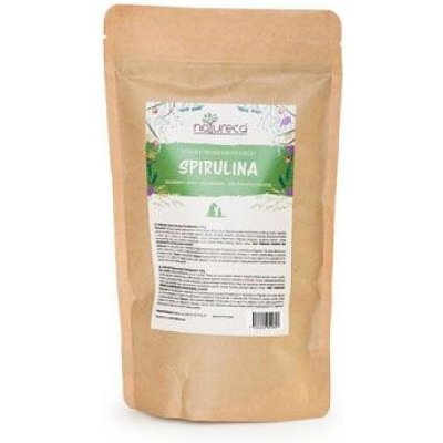 Natureca Spirulina sušená doplněk stravy 250 g – Hledejceny.cz