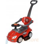 Multistore autíčko s vodící tyčí červené – Zboží Dáma