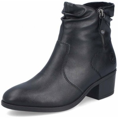 Rieker dámská kotníková obuv 73981-00 černá – Sleviste.cz