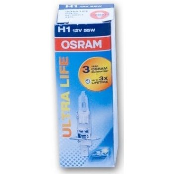 Osram Ultra Life H1 P14,5s 12V 55W 1 ks