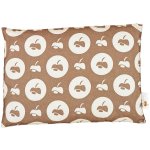 Ovopecka nahřívací polštářek s třešňovými peckami Ovo hnědá 20x28 cm – Zboží Dáma