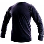 Canis CXS pánské tričko s dlouhým rukávem PETR černé – Zbozi.Blesk.cz