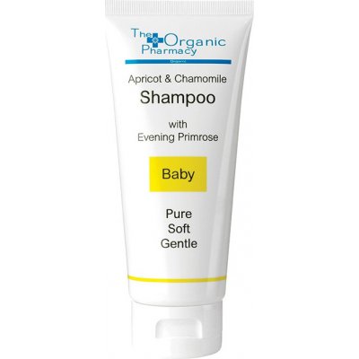 The Organic Pharmacy Apricot & Chamomile Shampoo 100 ml – Zboží Dáma