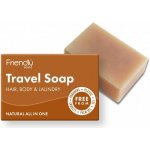 Friendly Soap přírodní mýdlo na na tělo i vlasy na cestování 95 g – Hledejceny.cz