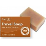 Friendly Soap přírodní mýdlo na na tělo i vlasy na cestování 95 g – Zbozi.Blesk.cz