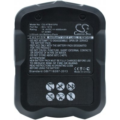 Cameron Sino CS-HTB415PX 14.4V Li-ion 4000mAh - neoriginální – Hledejceny.cz