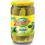 Znojmia okurky 7-9cm 680g – Zboží Dáma