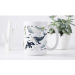 ePiPí Velký keramický hrnek Velryby 450 ml – Sleviste.cz