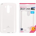 Pouzdro JellyCase LG G3 Beat bílé