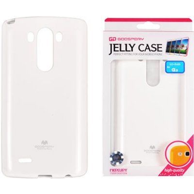 Pouzdro JellyCase LG G3 Beat bílé – Zbozi.Blesk.cz