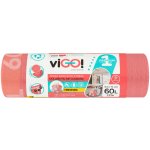 viGO! Premium pytle zatahovací parfémované 30µm 60 l 10ks – Zboží Dáma