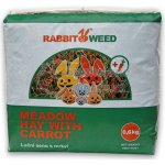 RabbitWeed Seno luční s mrkví 1,9 l 0,6 kg – Hledejceny.cz