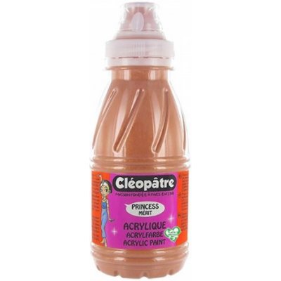 Cleopatre Akrylová barva 250 ml měděná – Hledejceny.cz