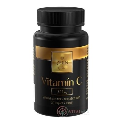 Zeena by Roal Vitamin C 500 mg V2 30 tablet – Hledejceny.cz