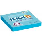 Samolepicí bloček Stick'n by Hopax 360°, 76 x 76 mm, 100 lístků, modrý – Hledejceny.cz