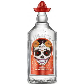 Sierra Tequila Silver 38% 0,7 l (holá láhev)