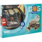 Savic Dog Residence Mobile Klec do auta zkosená 91 x 61 x 71 cm – Hledejceny.cz