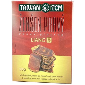 Bylinná lékárna Ženšen pravý TaiwanTCM Liang 50 g