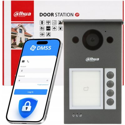 DAHUA VTO3311Q-WP – Zboží Mobilmania