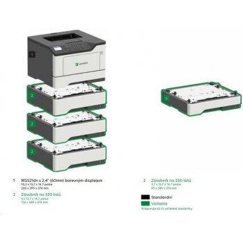 Lexmark MS-521dn