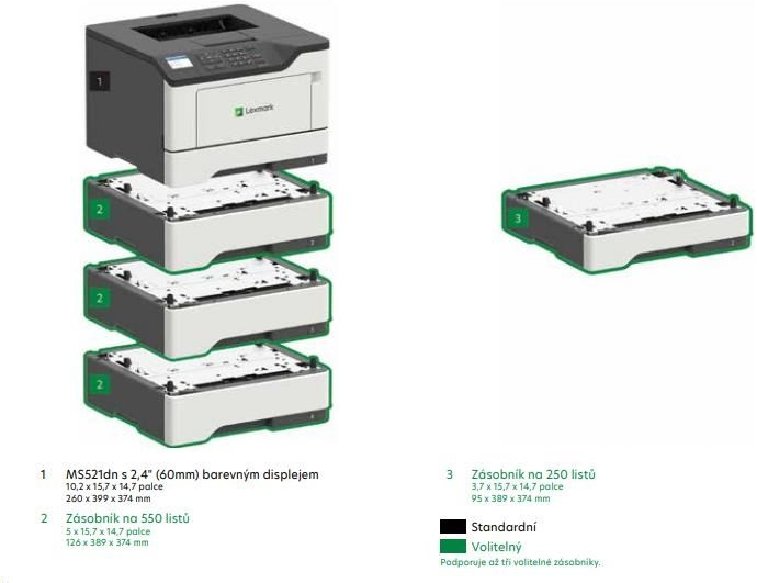 Lexmark MS-521dn