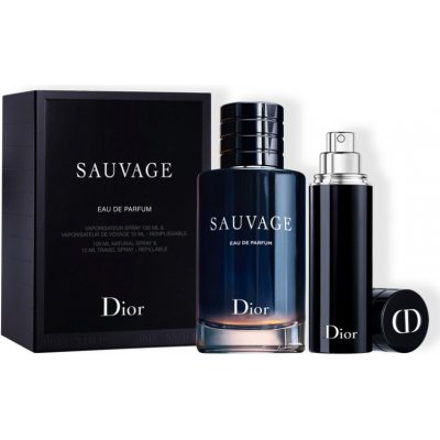 Christian Dior Sauvage pro muže EDT 100 ml + EDT 10 ml dárková sada – Zboží Mobilmania