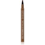 Gabriella Salvete Tattoo Eyebrow Pen fix na obočí 02 Brown 0,28 g – Zboží Dáma